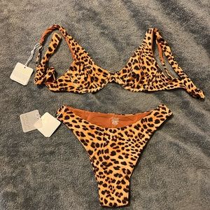 Monday Swimwear Bikini size small, new with tags